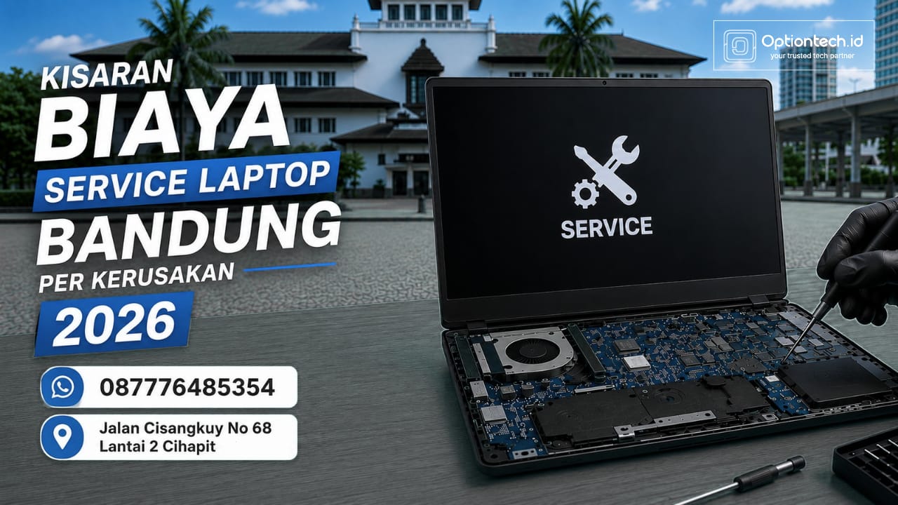 thumbnail kisaran biaya service laptop bandung per kerusakan 2026