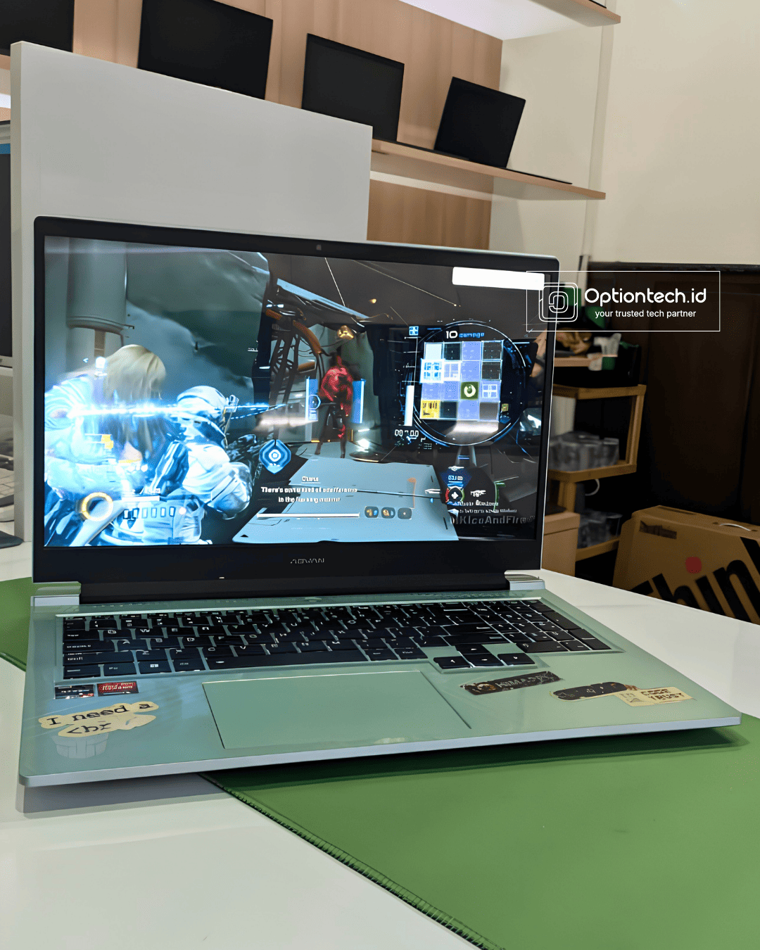 Service Laptop Advan Pixwar Sering Freeze & Hang (Reballing Chipset)
