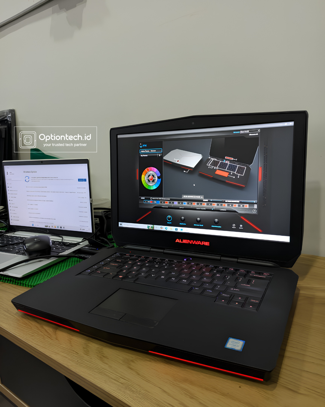 Service Laptop Alienware 15 R2 Mati Total (Short IC & Jalur)
