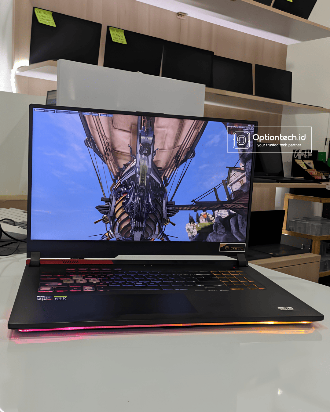 Cara Mengatasi Asus ROG Overheat & Sering Freeze | Jasa Cleaning Laptop Maintenance Asus ROG