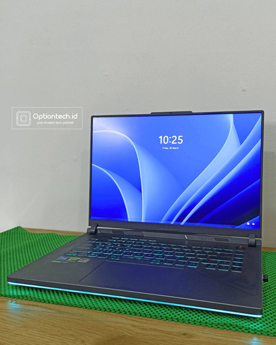 Service Laptop Asus ROG G614J Overheat - Bandung, Cimahi & Kab. Bandung Barat