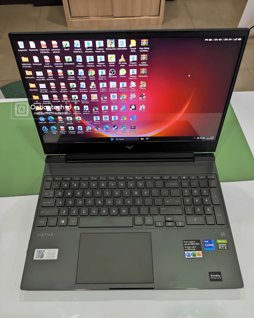 Service Laptop HP Victus Cepat Panas - Bandung, Cimahi dan Kab. Bandung Barat