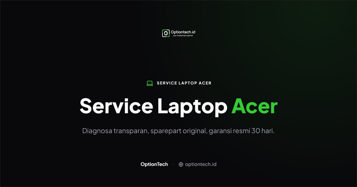 service laptop acer bandung