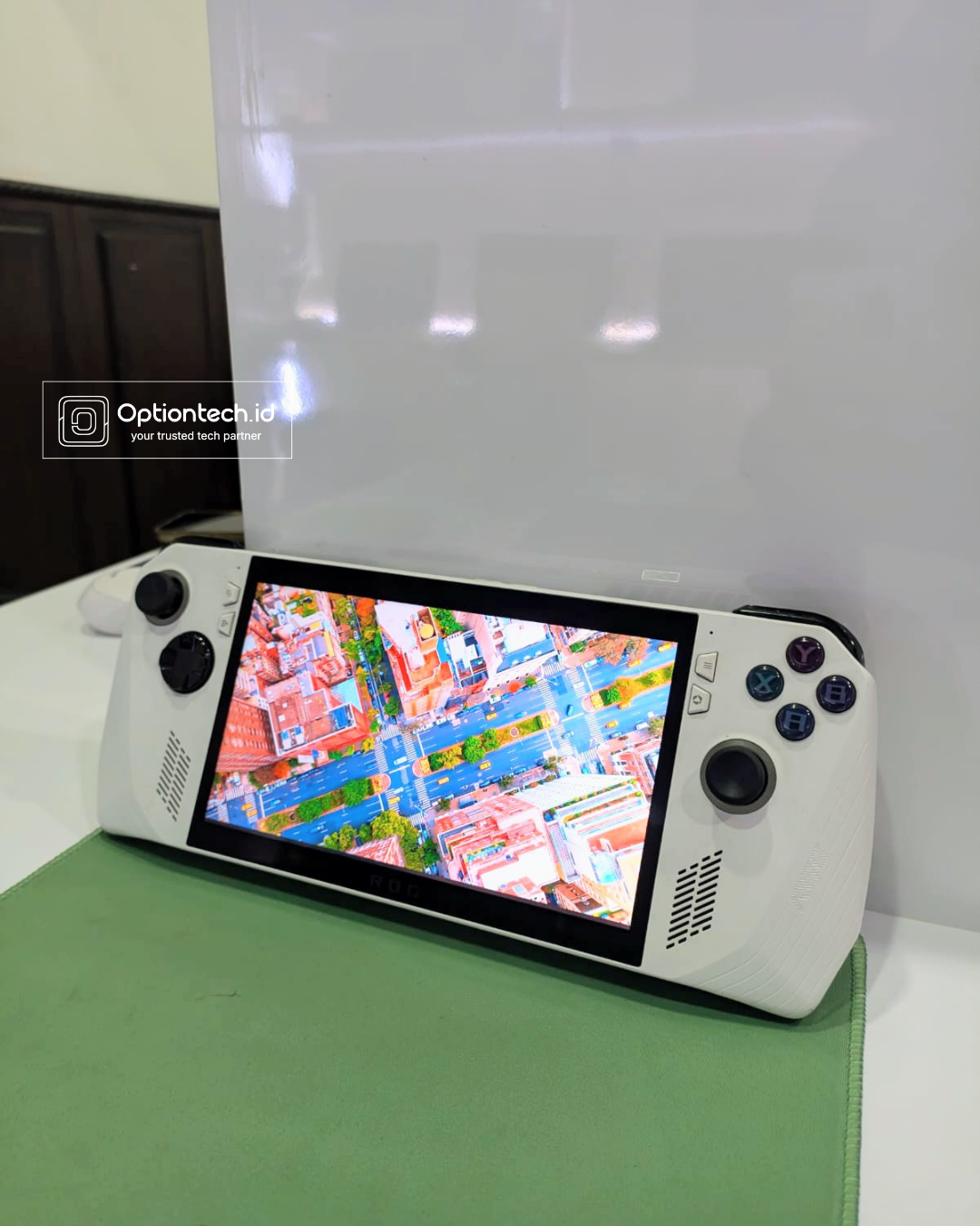 Service Handled Gaming ROG Ally Tidak Bisa Charge - Bandung, Cimahi & Kab. Bandung Barat