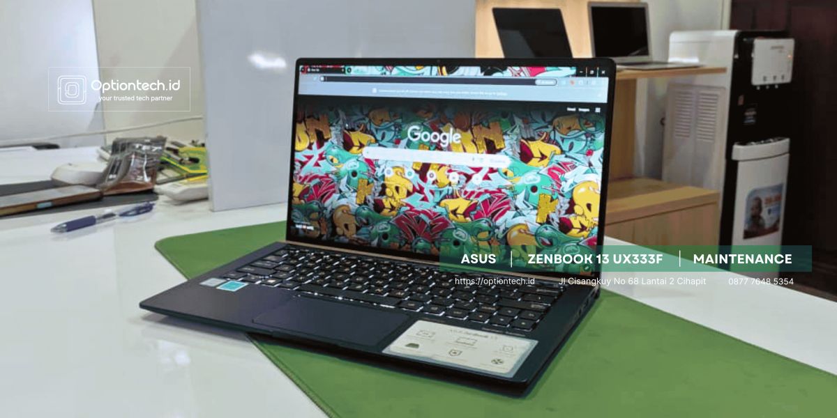 Service ASUS ZenBook 13 UX333F