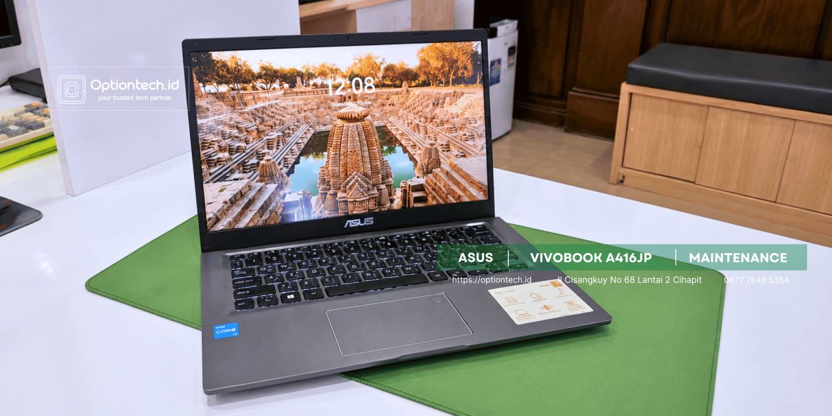 Service ASUS Vivobook A416JP Bandung - Lemot & Panas