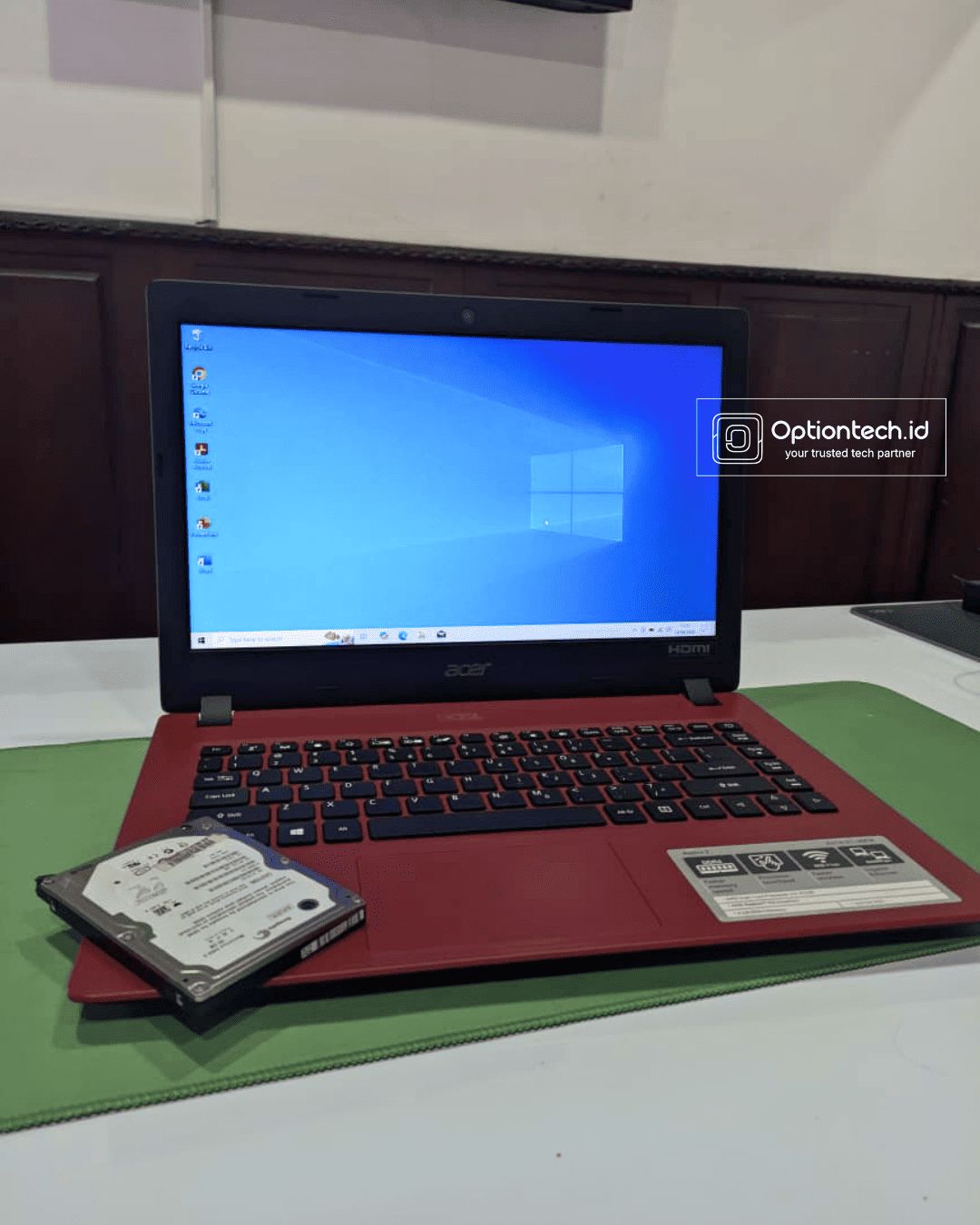 Service Acer Aspire 3 A314 Bandung - Gagal Booting
