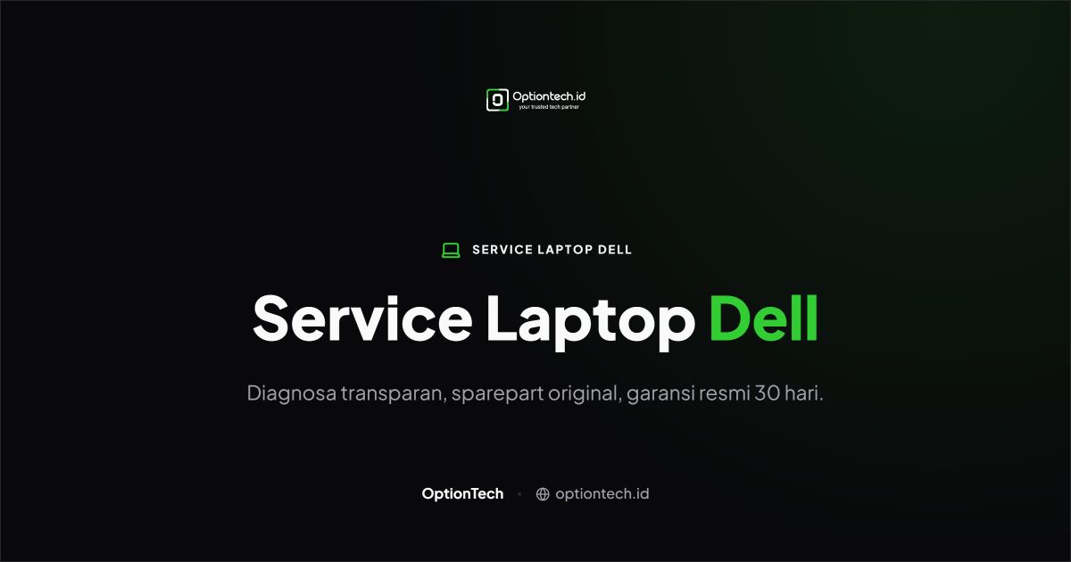 service laptop dell bandung