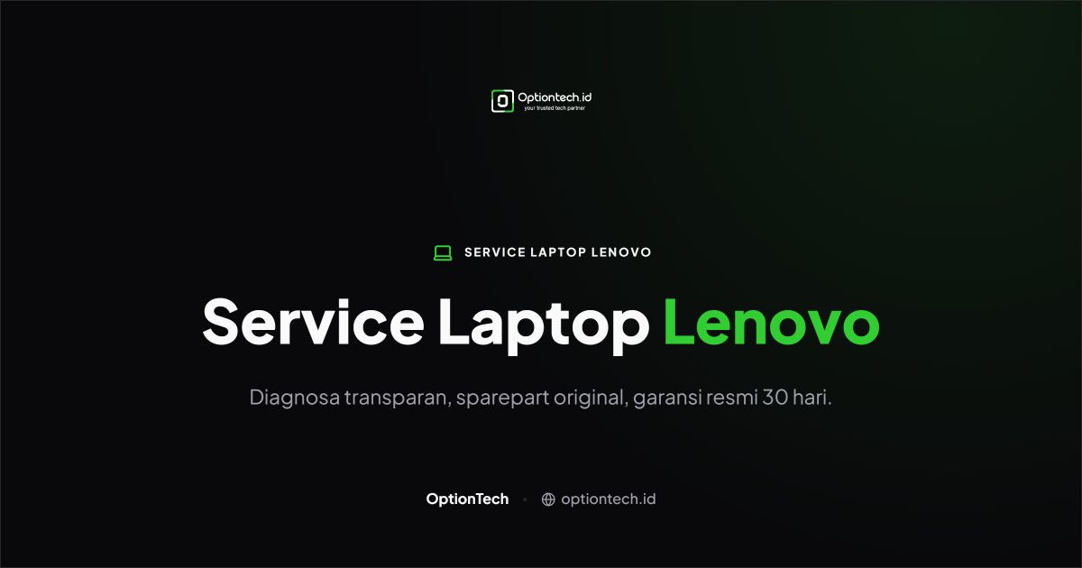 service laptop lenovo bandung