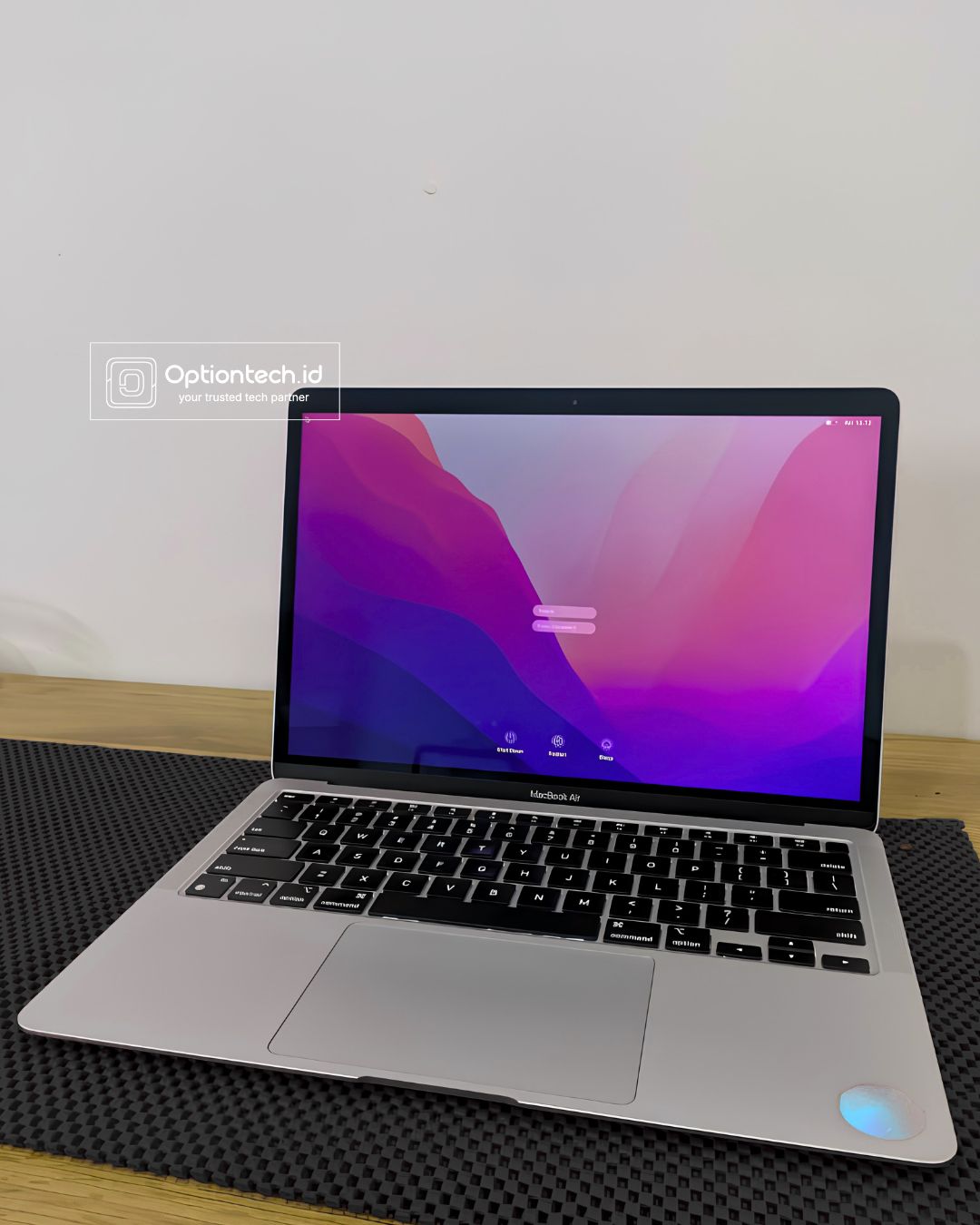 Service MacBook Air M1 Bandung - Gagal Booting.