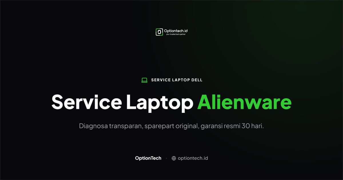 service laptop alienware bandung