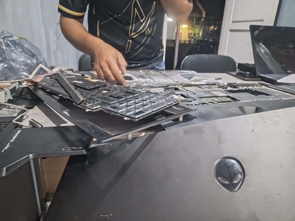 service dell bandung